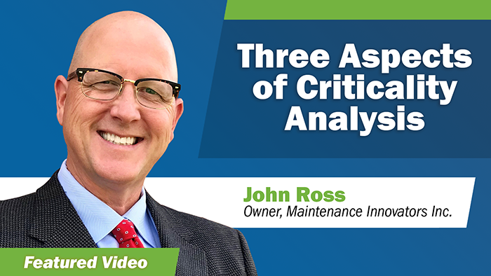 John Ross - Three Aspects of Criticality Analysis