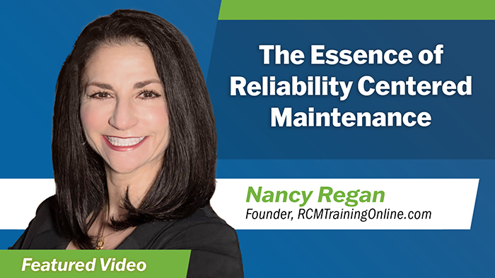The Essence of Reliability Centered Maintenance