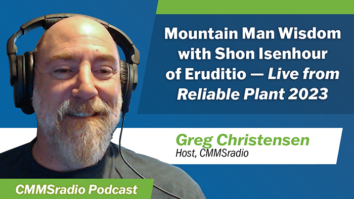 Mountain Man Wisdom with Shon Isenhour on CMMSradio